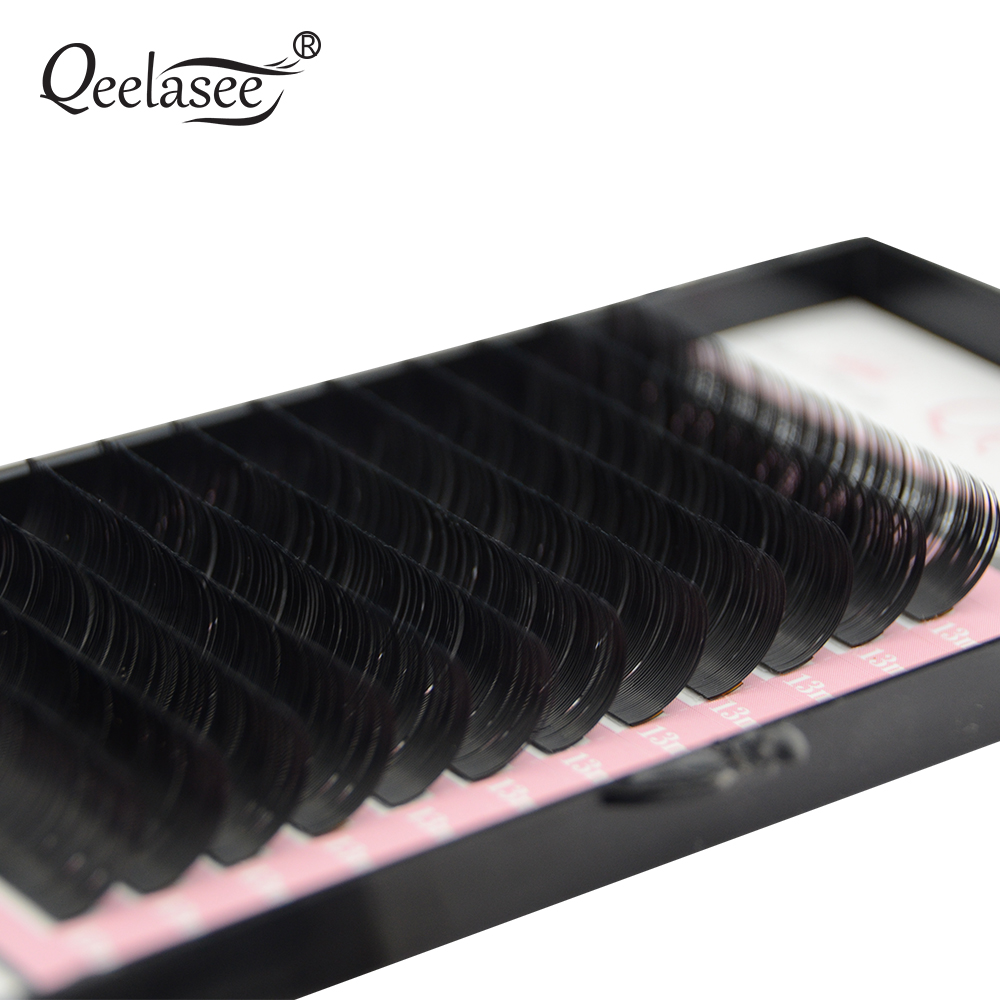 Qeelasee Giả Chồn Cá Nhân Cây  - đánh giá và giá Eyelash Extension Russian Volume