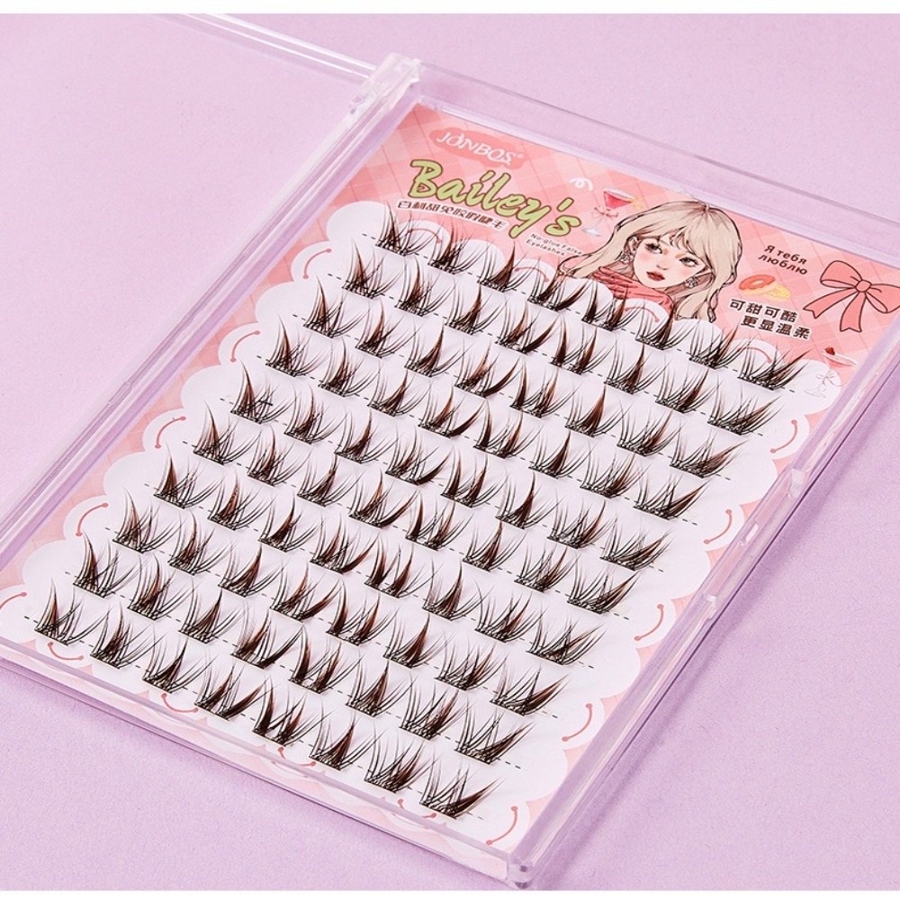 80 Clusters 11-12MM Self Adhes - đánh giá và giá Eyelash Extension No 11