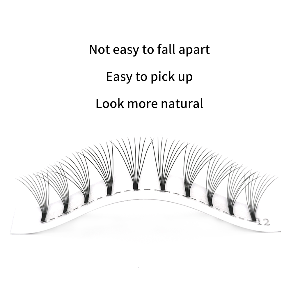 JINYANHUA 8D Người Hâm Mộ Cây  - đánh giá và giá Eyelash Extension Russian Volume