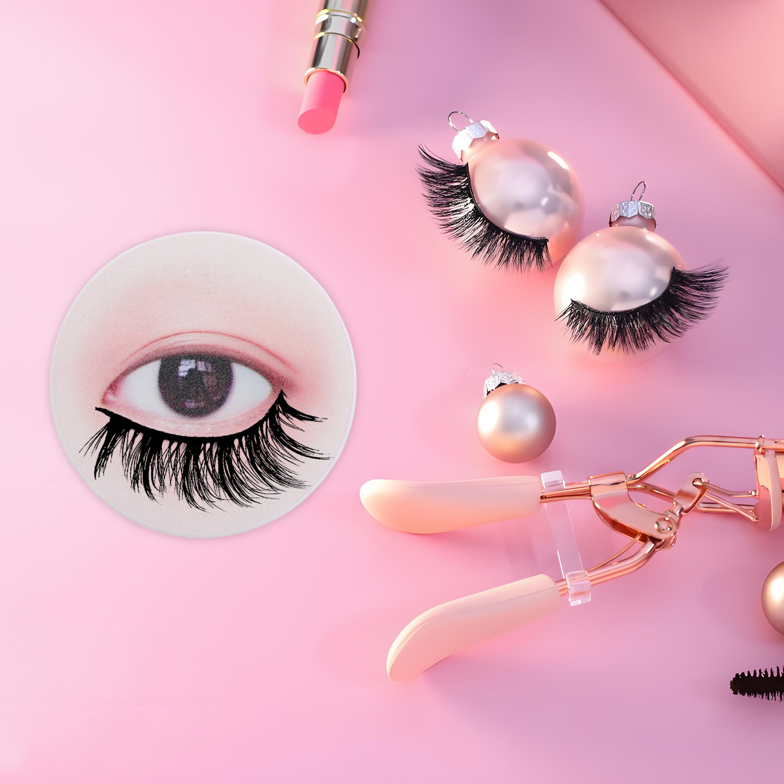3Pcs Lash Extension Practice B - đánh giá và giá Eyelash Extensions