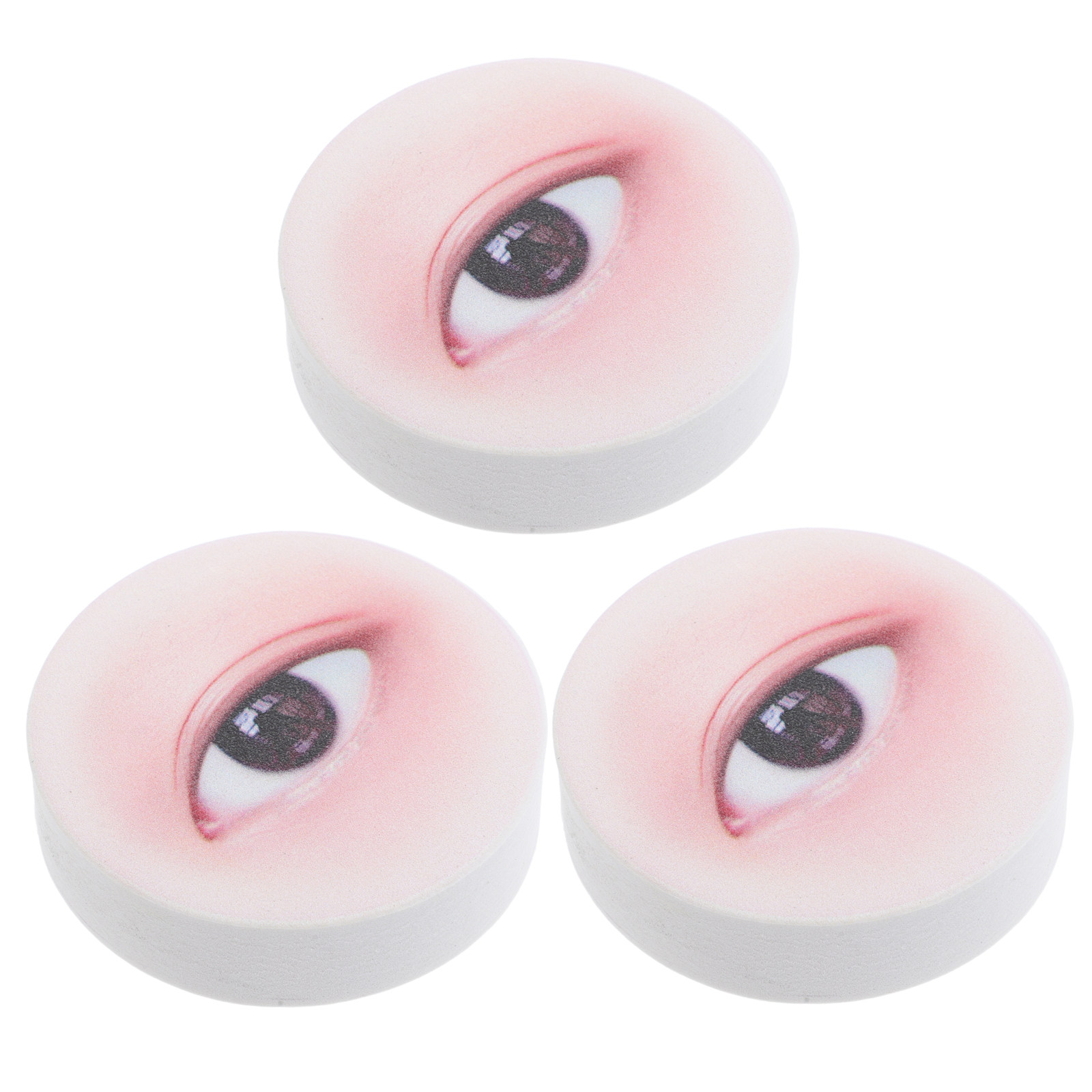 3Pcs Lash Extension Practice B - đánh giá và giá Eyelash Extensions
