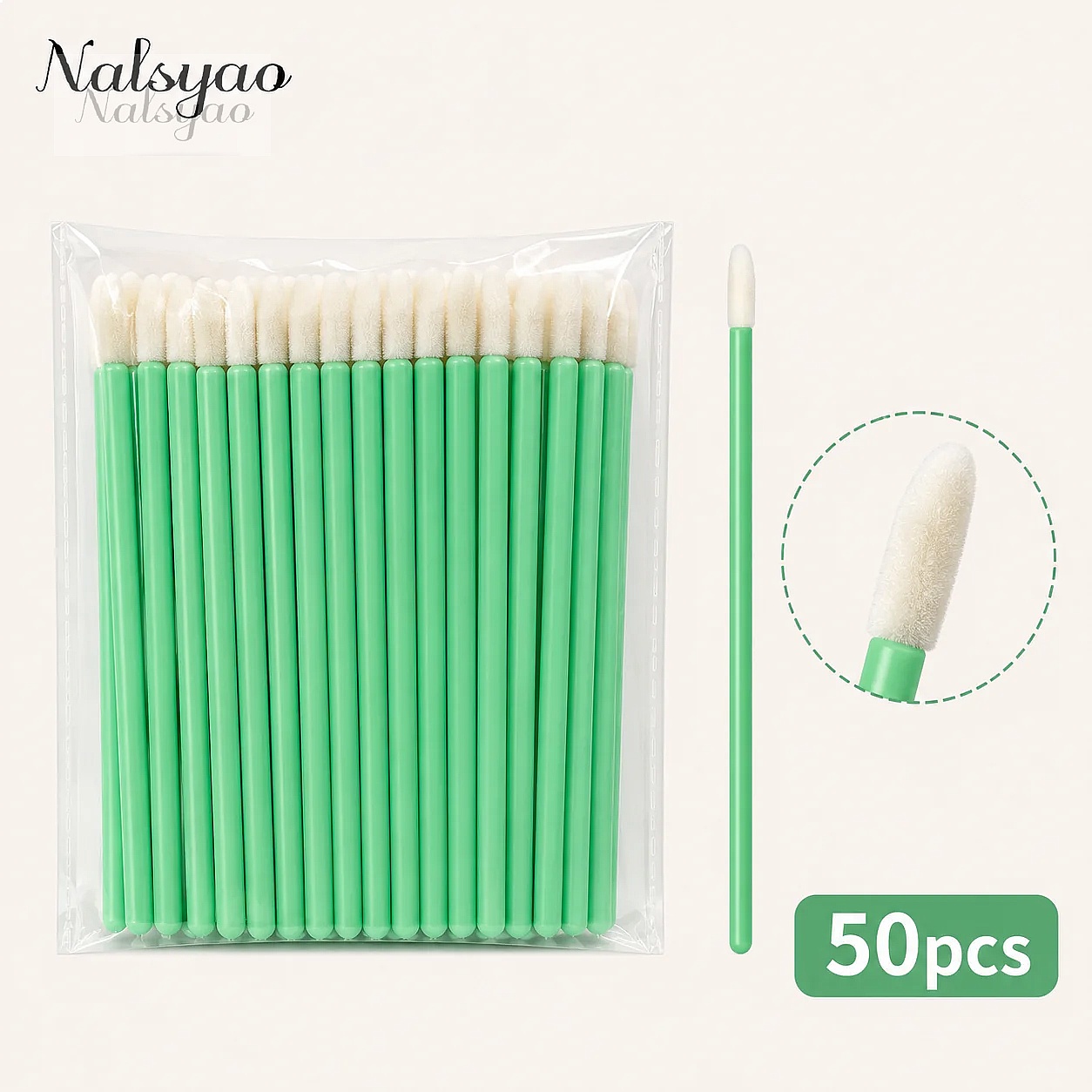 50/500PCS Disposable Mascara A - đánh giá và giá Eyelash Extensions