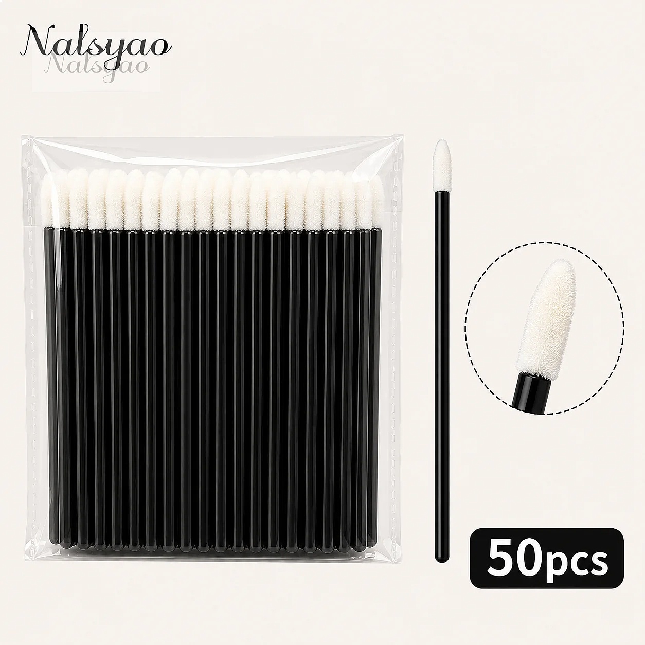 50/500PCS Disposable Mascara A - đánh giá và giá Eyelash Extensions