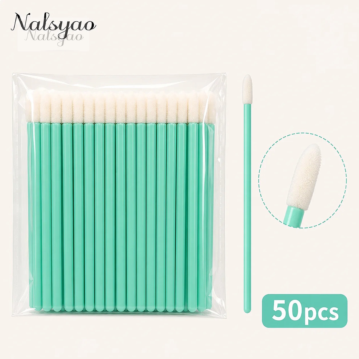 50/500PCS Disposable Mascara A - đánh giá và giá Eyelash Extensions