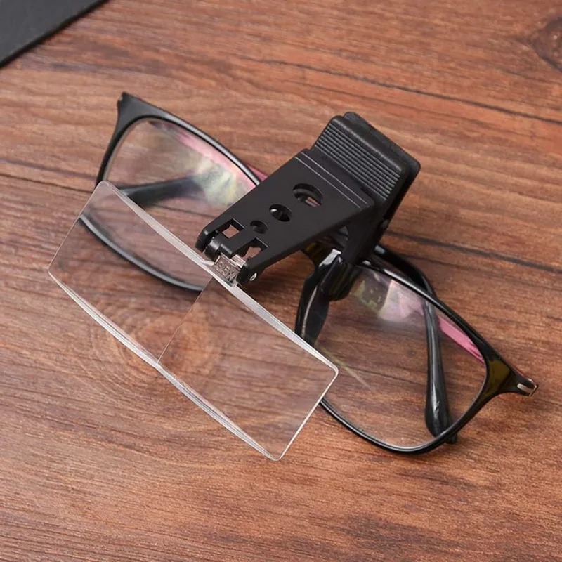 New 1pcs LED Magnifier Hands F - đánh giá và giá Eyelash Extension With Glasses