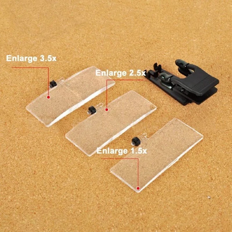 New 1pcs LED Magnifier Hands F - đánh giá và giá Eyelash Extension With Glasses