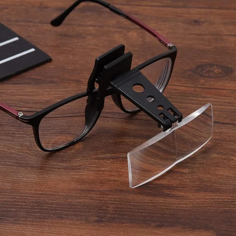 New 1pcs LED Magnifier Hands F - đánh giá và giá Eyelash Extension With Glasses