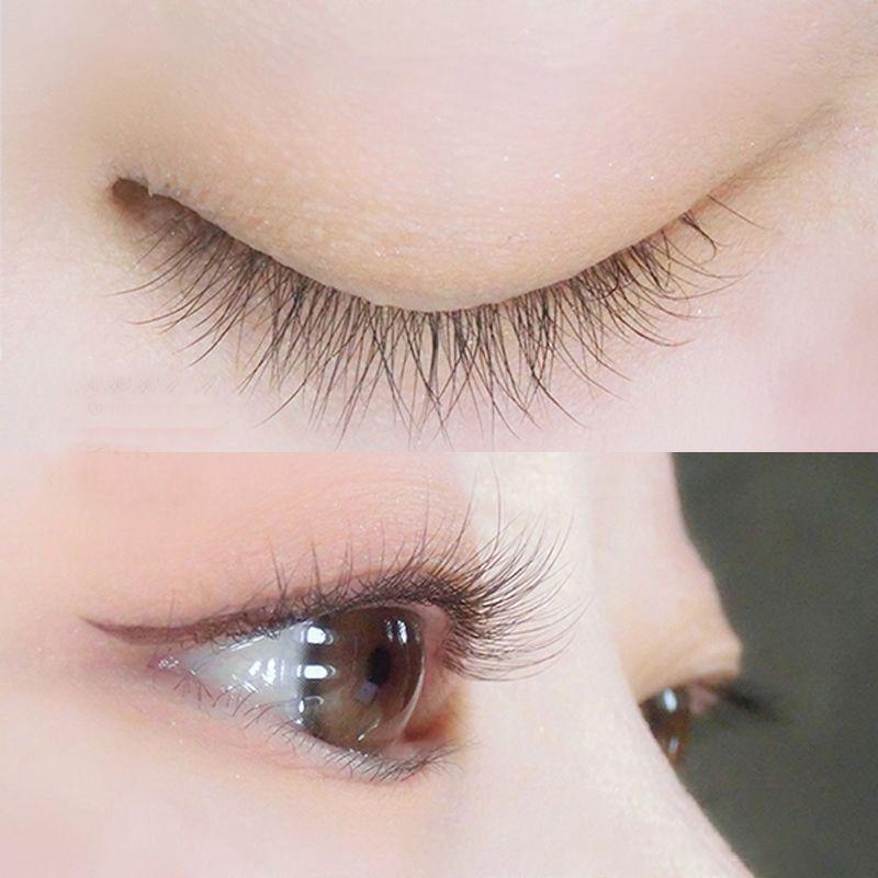 Black Self Adhesive False Eyel - đánh giá và giá Eyelash Extension No 11