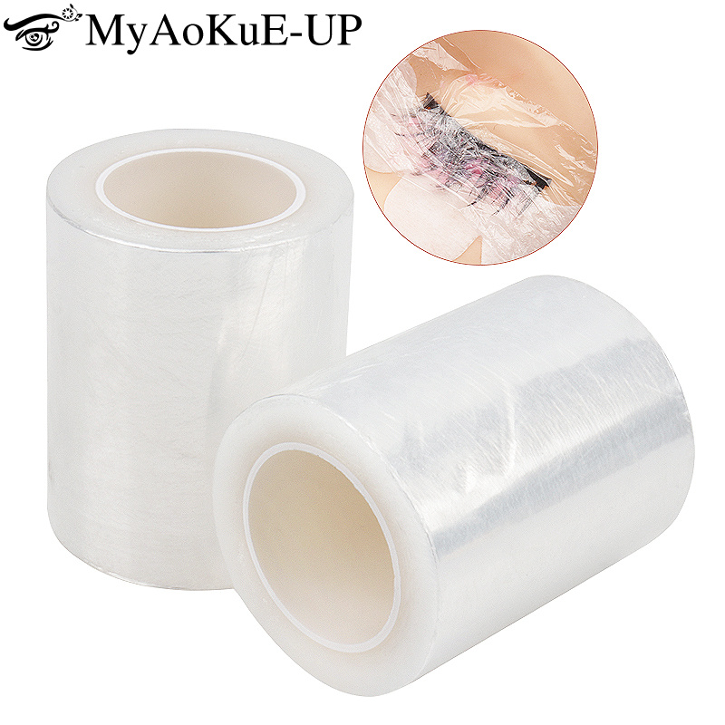 200m/Roll Clear Makeup Film Li - đánh giá và giá Eyelash Extension Examples