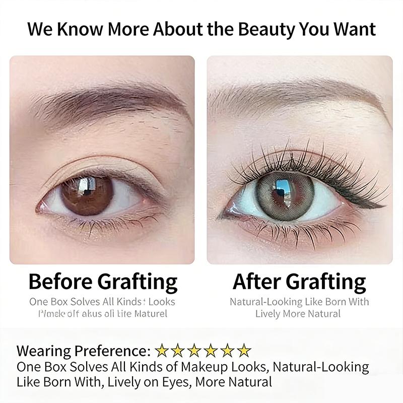 Black Self Adhesive False Eyel - đánh giá và giá Eyelash Extension No 11