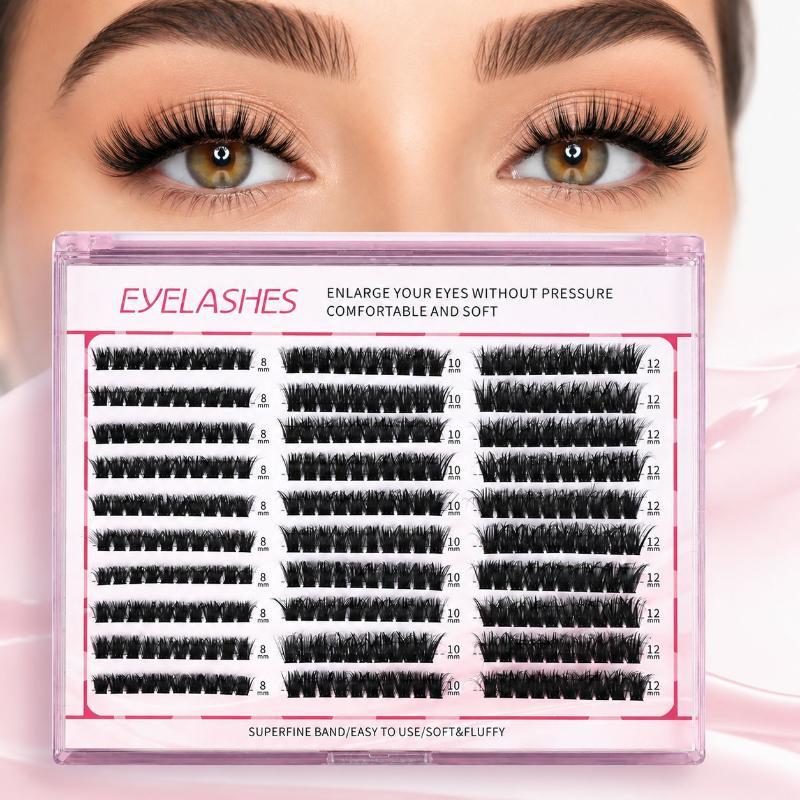 30 Rows Cluster Lash Extension - đánh giá và giá Lashes Eyelash Extension