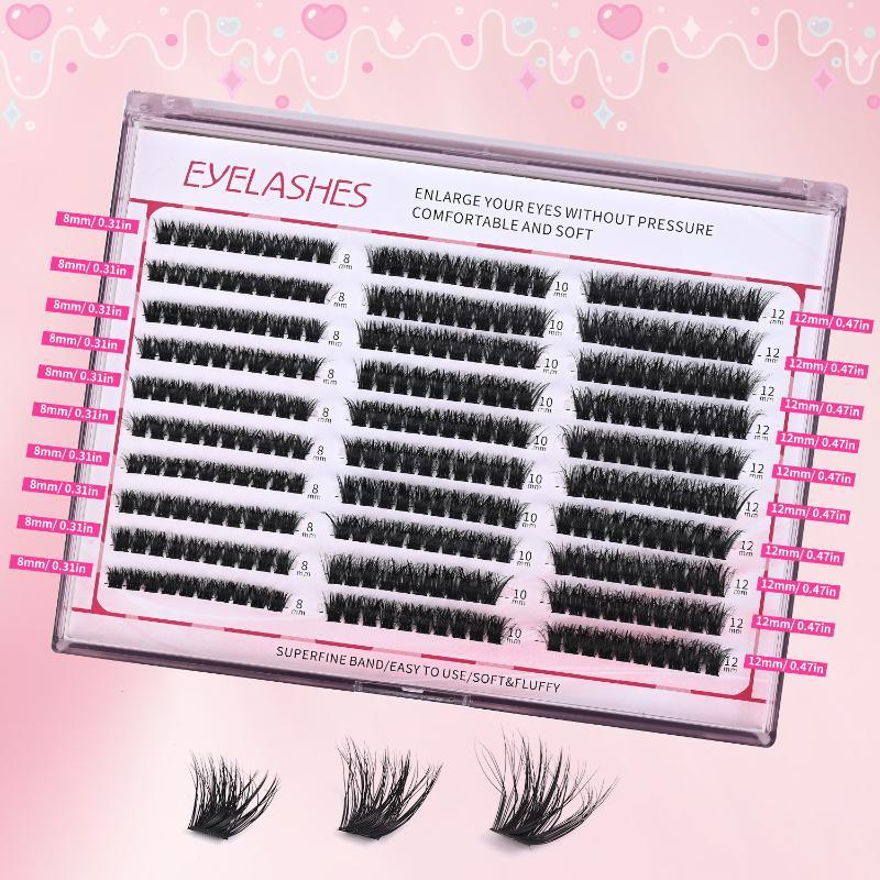 30 Rows Cluster Lash Extension - đánh giá và giá Lashes Eyelash Extension