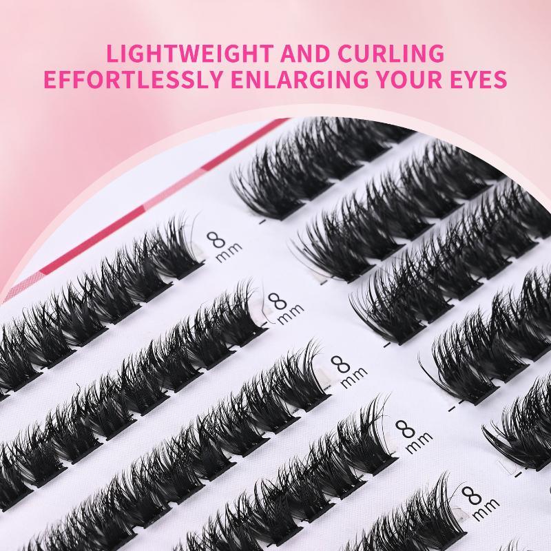 30 Rows Cluster Lash Extension - đánh giá và giá Lashes Eyelash Extension