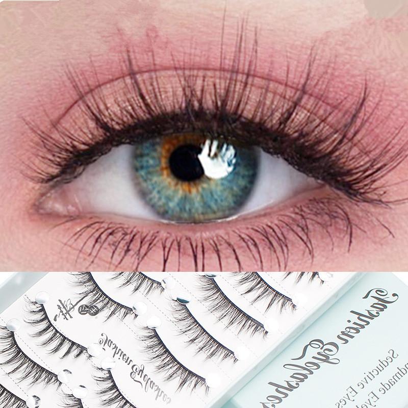 10 Pairs Natural Long Wispy Ca - đánh giá và giá Eyelash Extension Cat Eye Wispy