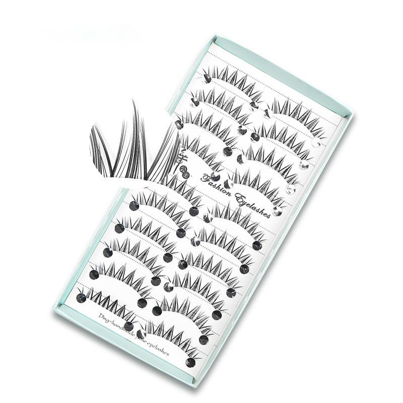 10 Pairs Natural Long Wispy Ca - đánh giá và giá Eyelash Extension Cat Eye Wispy