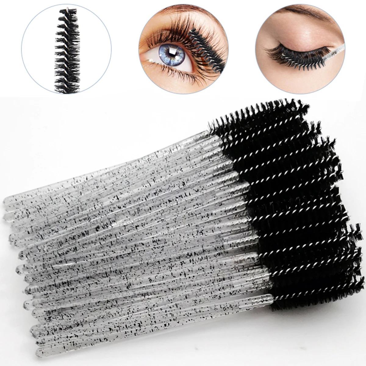 Wholesale 100PCS Mascara Spool - đánh giá và giá Eyelash Extension Class