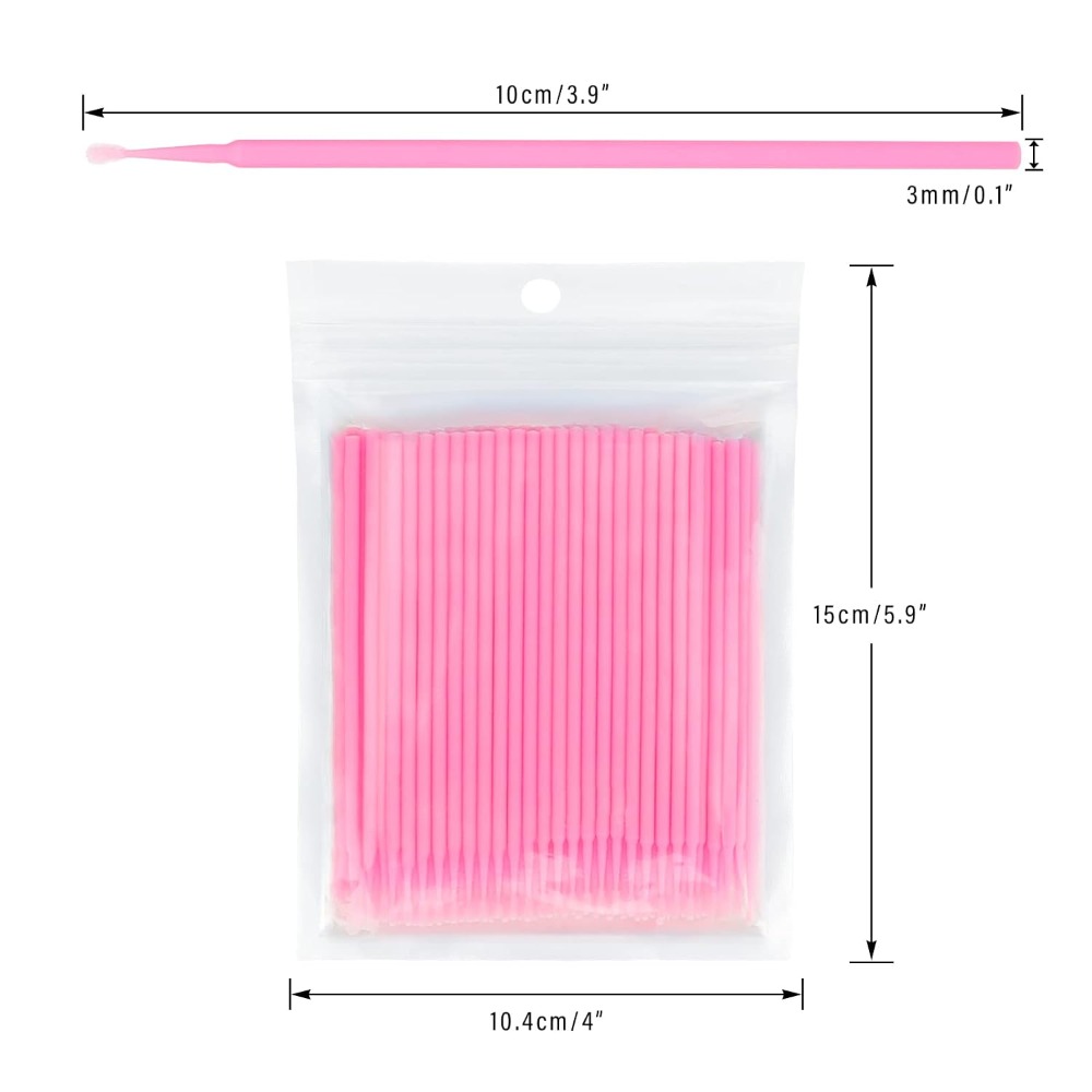 500PCS Disposable Micro Cotton - đánh giá và giá Eyelash Extensions