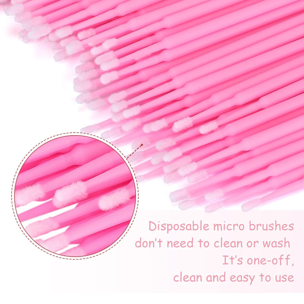 500PCS Disposable Micro Cotton - đánh giá và giá Eyelash Extensions