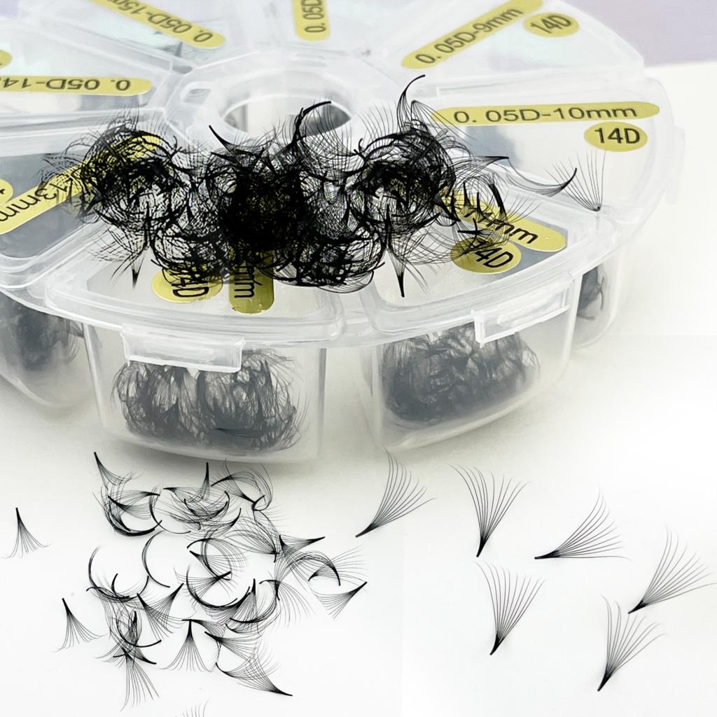 Tbestt Premade Fans Lashes 10D - đánh giá và giá Eyelash Extension Russian Volume