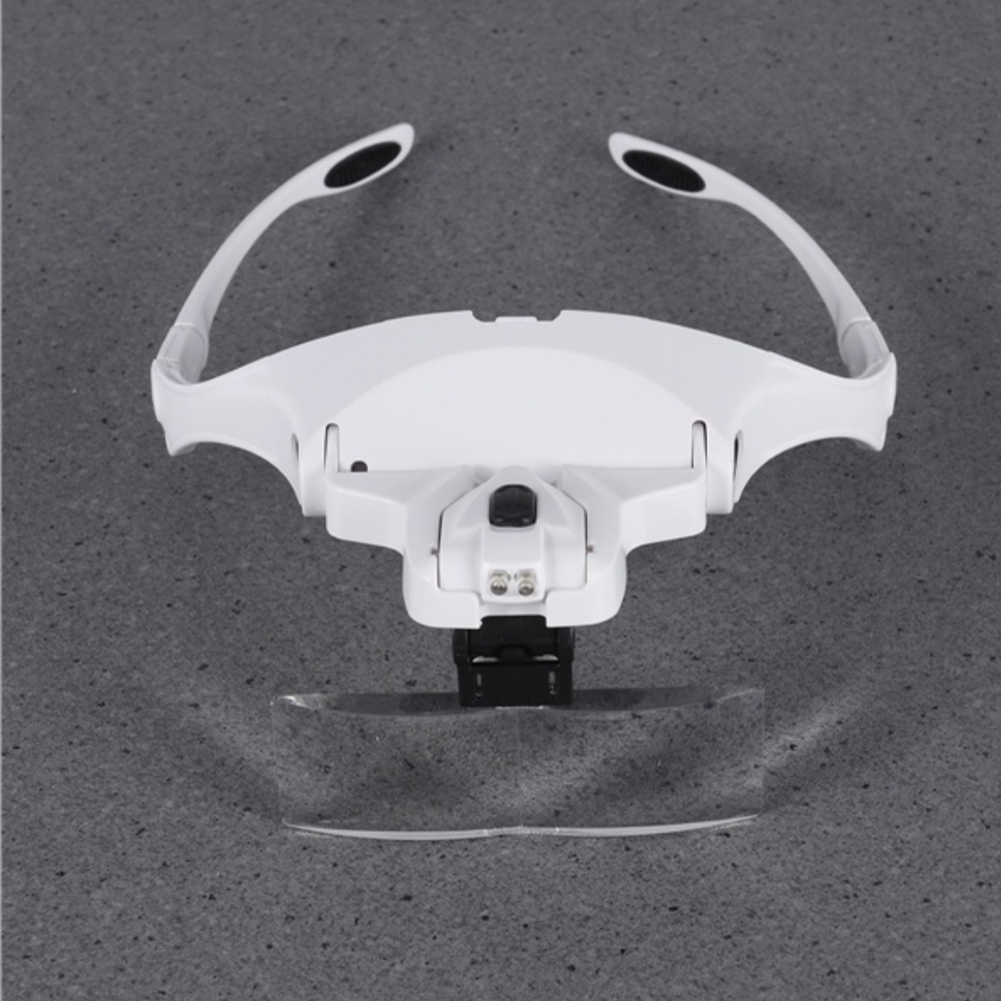 5 Lens Adjustable Magnifier Ey - đánh giá và giá Eyelash Extension With Glasses
