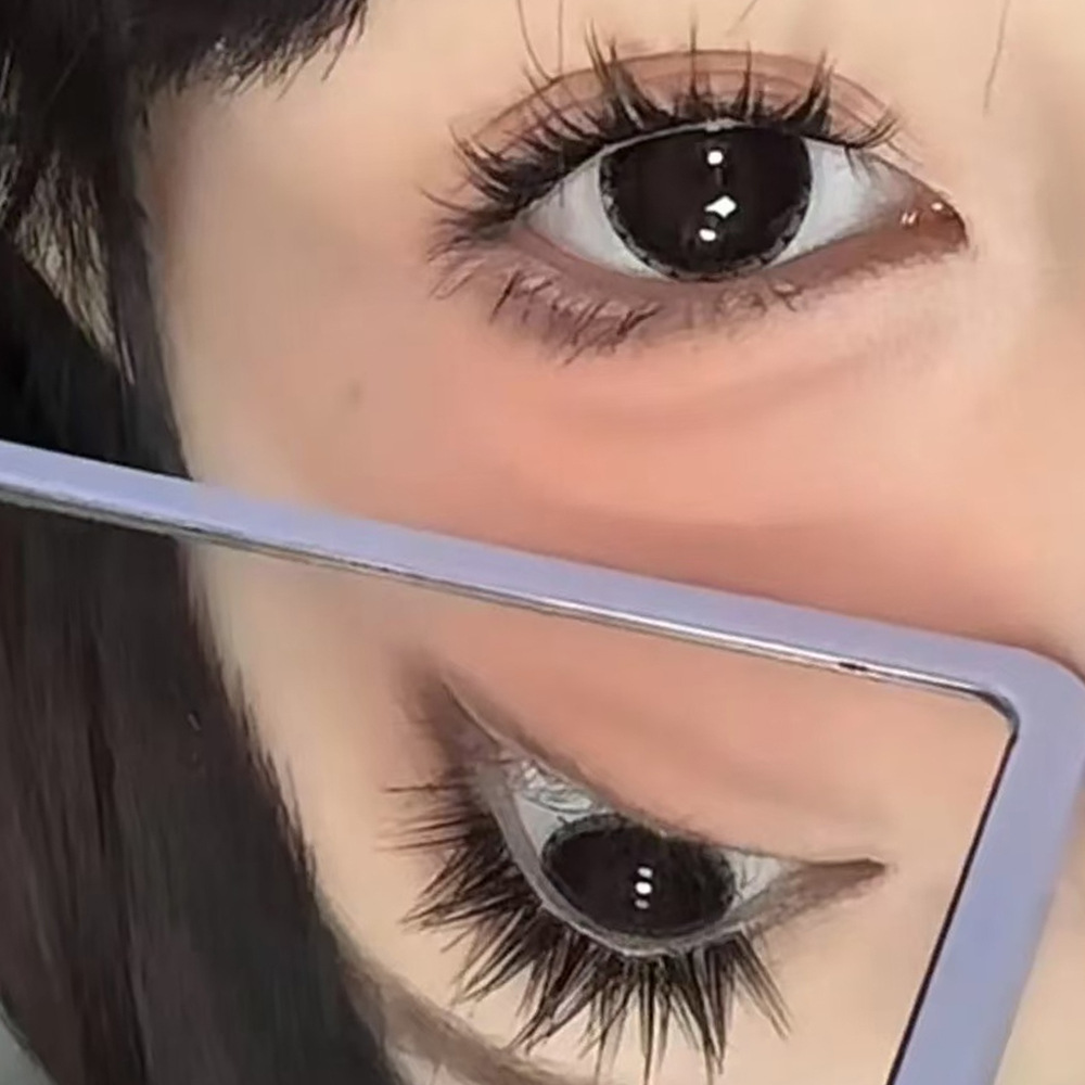 100PCS Natural Self Adhesive E - đánh giá và giá Eyelash Extension No 11