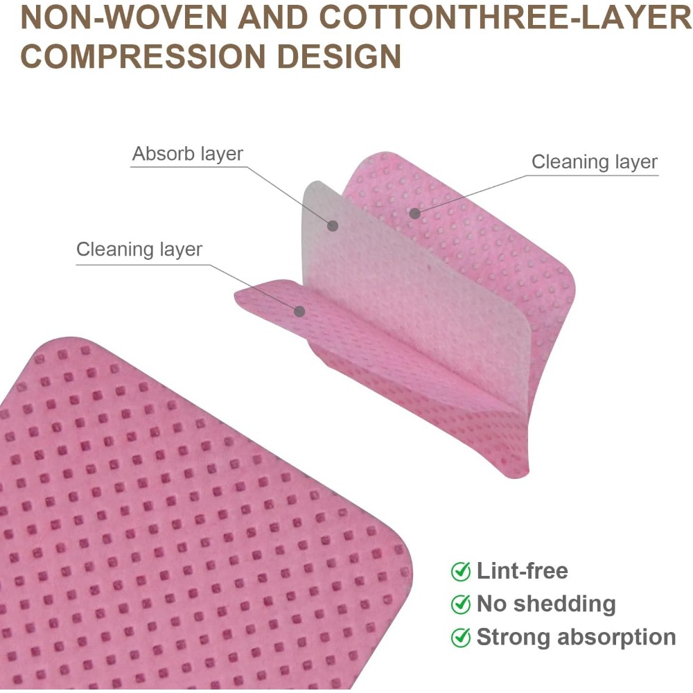 150 Pcs Soft Absorbent Lint-Fr - đánh giá và giá Eyelash Extensions