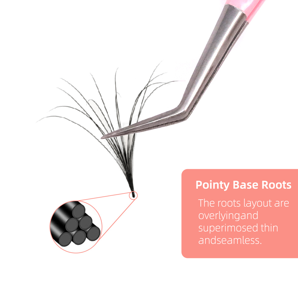 AGUUD 6D Double Layers Fluffy  - đánh giá và giá Eyelash Extension Double Volume